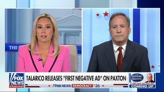 Ken Paxton pressed on potential electability concerns as he trails Talarico in Texas Senate race