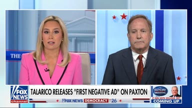 Ken Paxton pressed on potential electability concerns as he trails Talarico in Texas Senate race