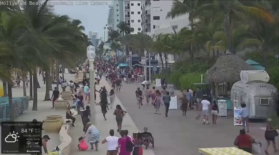 Florida shooting at packed Hollywood Beach Broadwalk injures 9, including minors: police