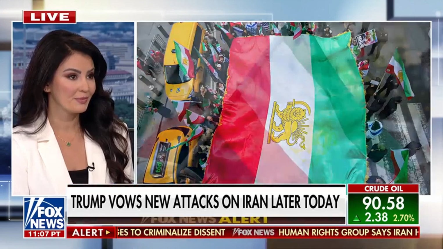 Iran's regime feels 'emboldened' after Trump shifts away from peace talks, Iranian native says