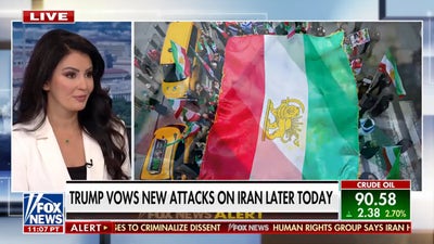 Iran's regime feels 'emboldened' after Trump shifts away from peace talks, Iranian native says