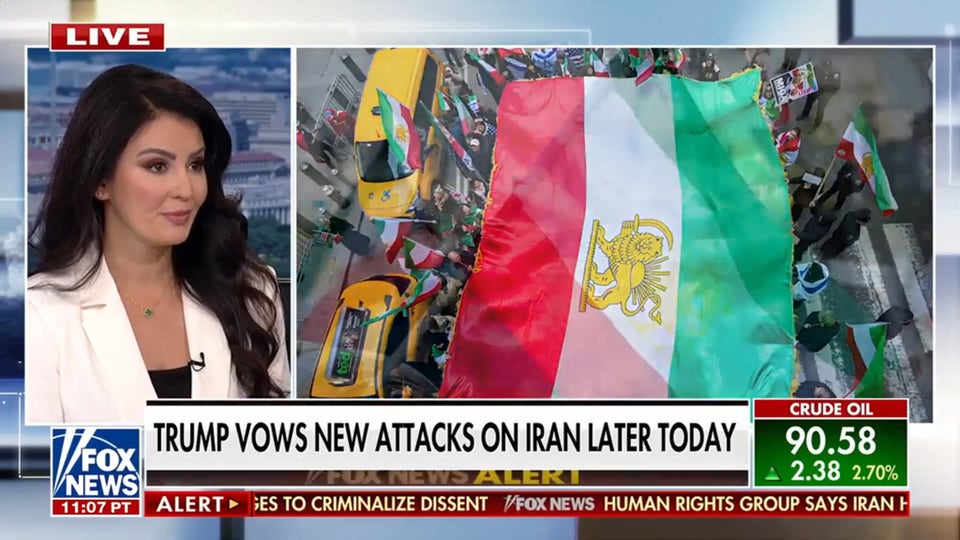 Iran's regime feels 'emboldened' after Trump shifts away from peace talks, Iranian native says