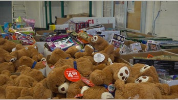 Christmas toy drives battle supply chain issues to meet holiday need