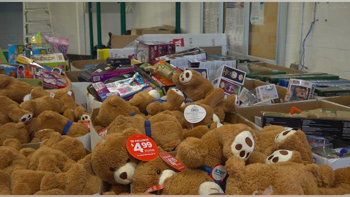 Christmas toy drives battle supply chain issues to meet holiday need