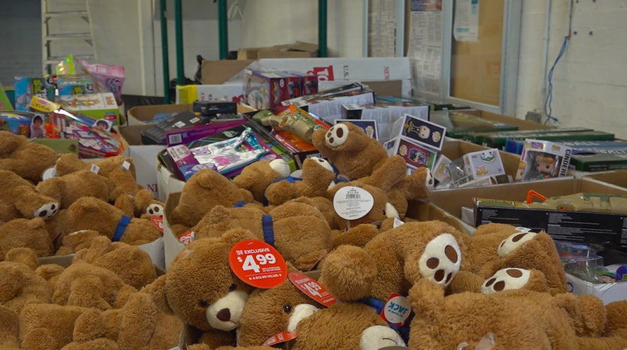 Christmas toy drives battle supply chain issues to meet holiday need
