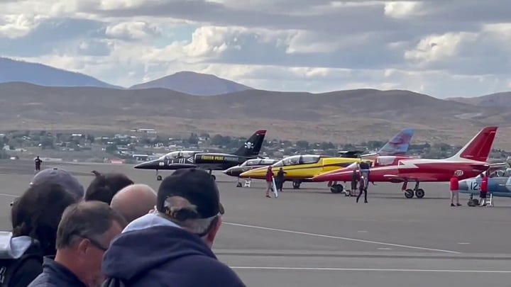 Nevada air race suspended after plane crashes, creates massive fireball