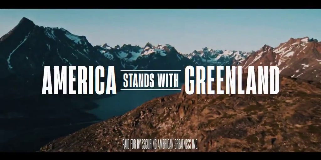 Trump releases powerful video highlighting US Greenland bonds