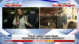 Anti-Israel protesters arrested at Columbia University - Fox News