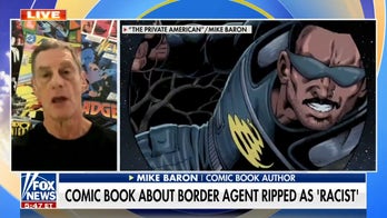 'Punisher' writer's comic book about vigilante border agent pulled from Kickstarter after woke backlash