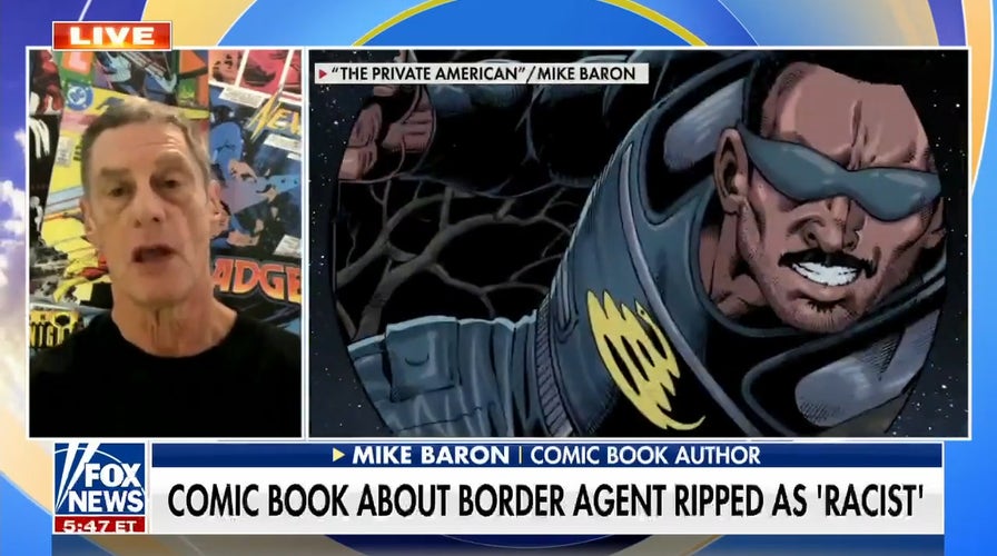 Comic book about ex-soldier battling cartels draws 'woke' backlash