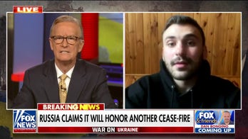 Ukrainian citizen doubts Putin will honor cease-fire: 'They just shoot everyone'