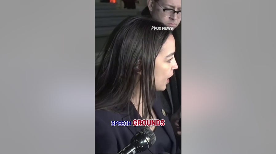 AOC calls ICE a 'PARAMILITARY FORCE' after Minneapolis shooting