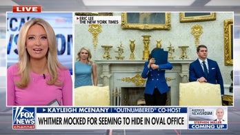Kayleigh McEnany on Gov. Whitmer hiding in Oval Office photo: Don't you know where you're going?
