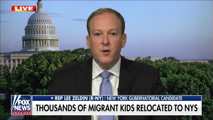 Lee Zeldin on migrants relocating to NY: We need a secure border, answers