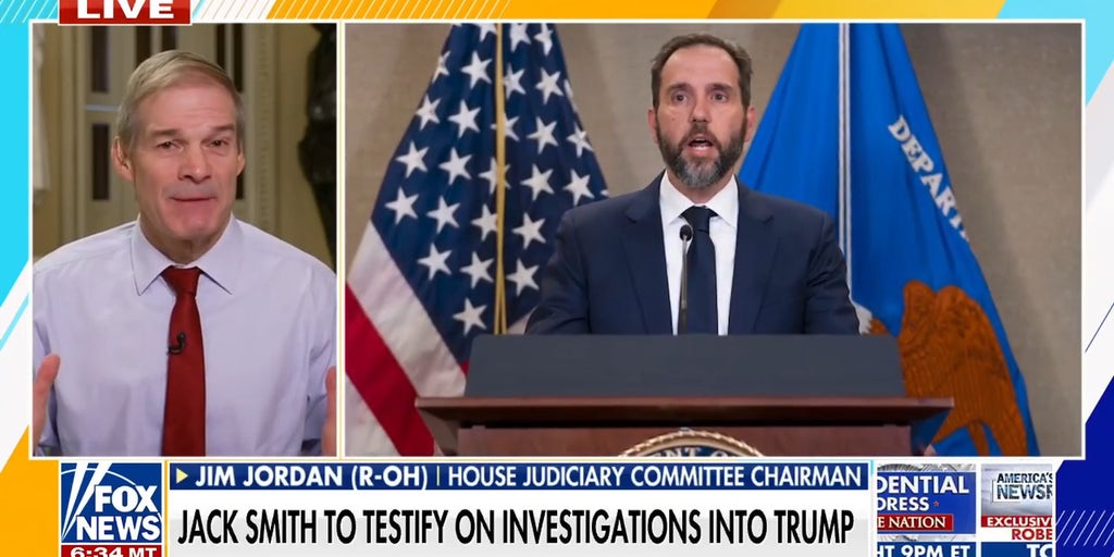 Biden DOJ, Jack Smith pressured FBI into Trump Mar-a-Lago raid, Rep. Jordan says