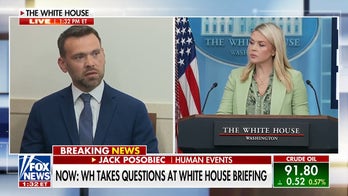 White House slams Swalwell amid 'despicable' sexual misconduct allegations