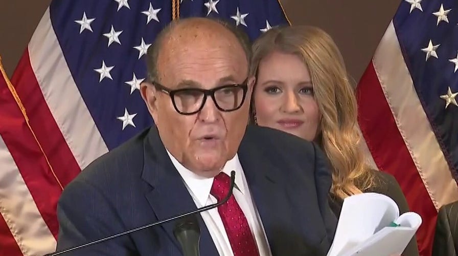 Giuliani's voter fraud claims 'light on facts', 'not true': Fisher