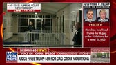 Trump fined $8,000 for gag order violations