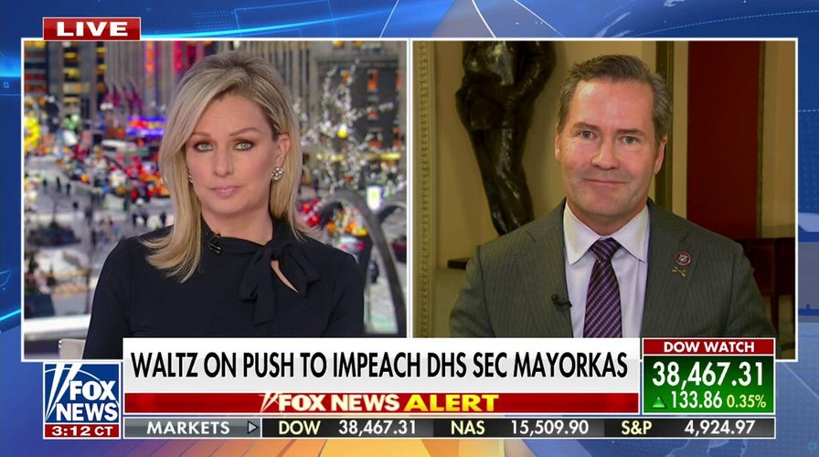 Iran will have plenty of funds until we ‘dry up’ their cash: Rep. Mike Waltz