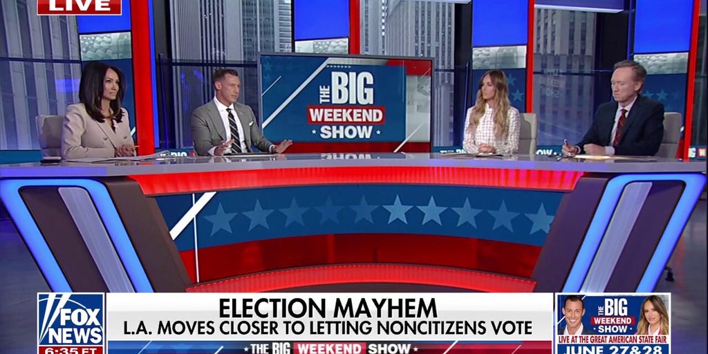 LA moves closer to allowing noncitizen voting, sparking election mayhem concerns
