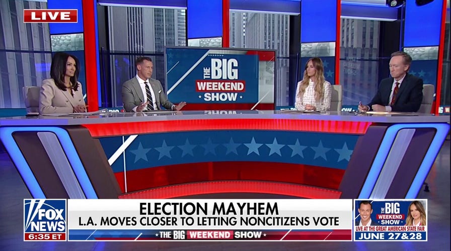 LA moves closer to allowing noncitizen voting, sparking election mayhem concerns