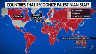 Expert warns US allies' Palestinian state recognition 'blows up' Trump's hostage negotiation plan