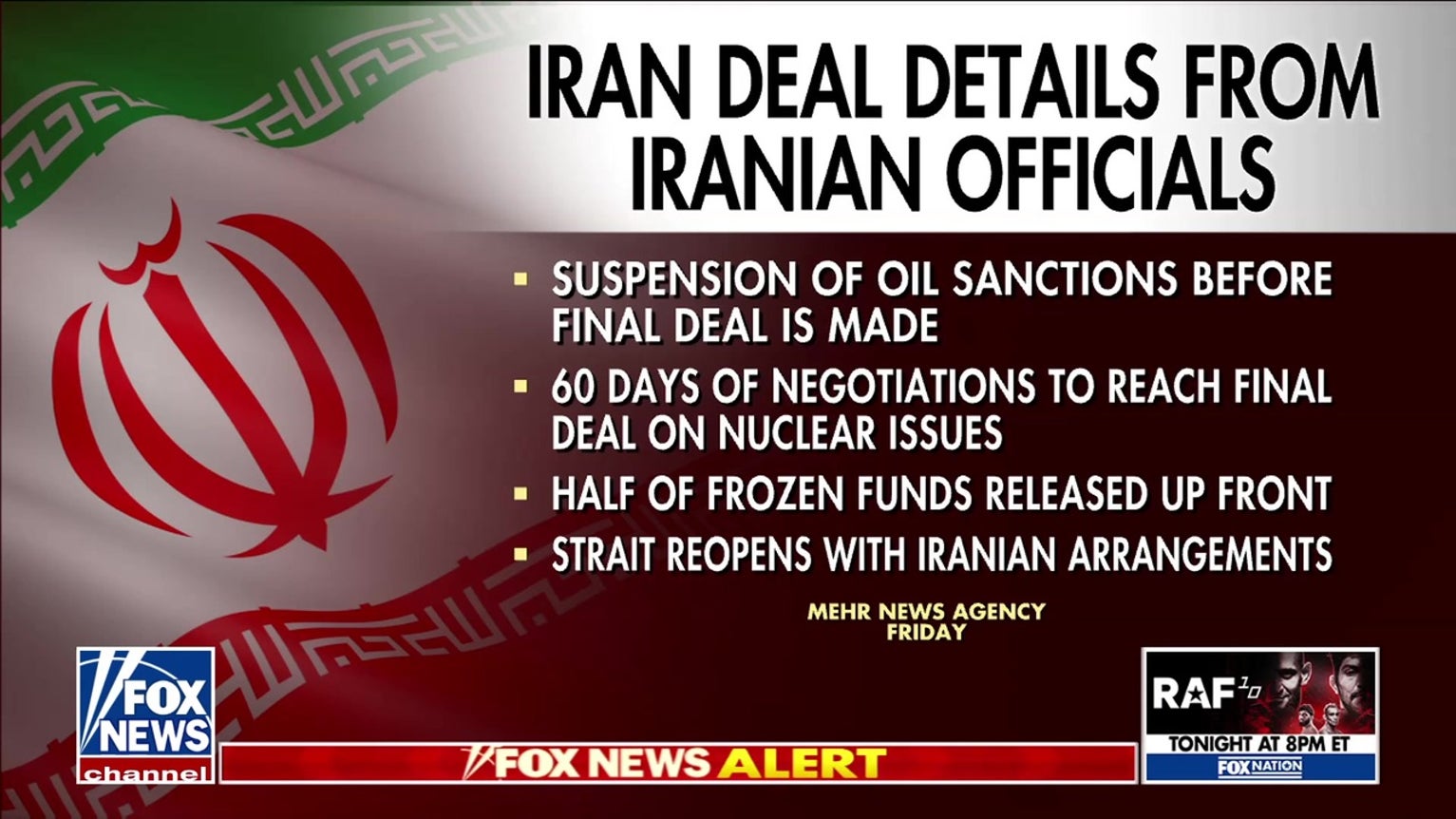 Pakistan PM: Final US-Iran deal expected in 24 hours
