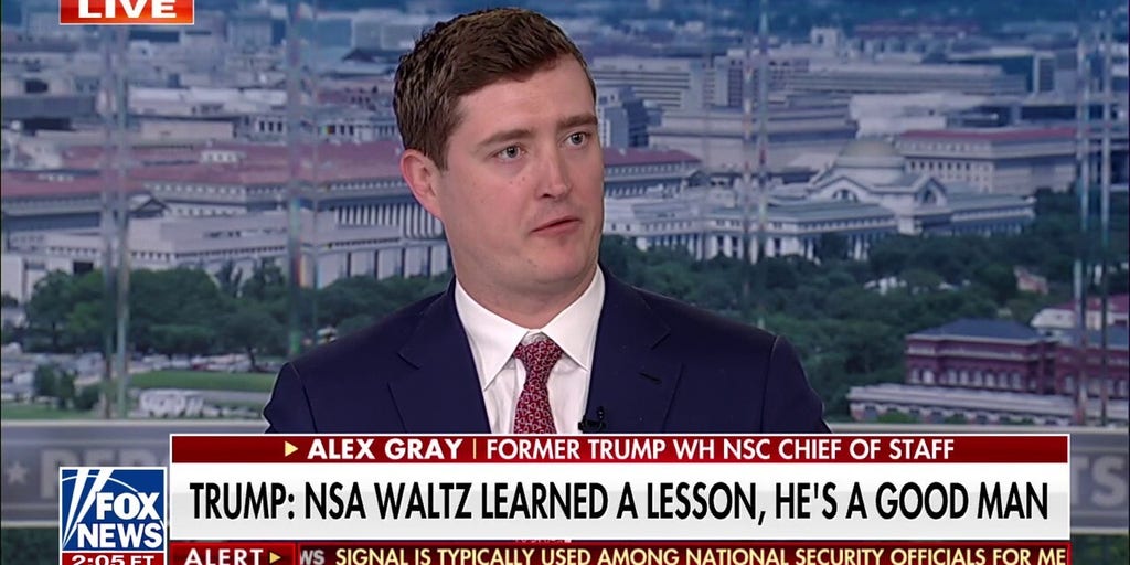 National security threats are at an all-time high, and we need to focus on them, ex-Trump White House official says