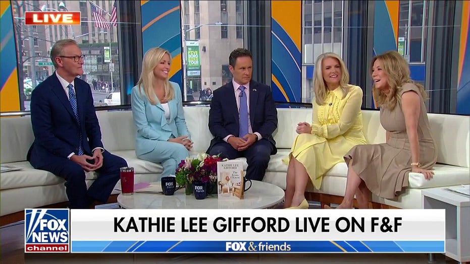 Kathie Lee Gifford hosts honest conversations about faith in Fox Nation special ‘The Jesus I Know’