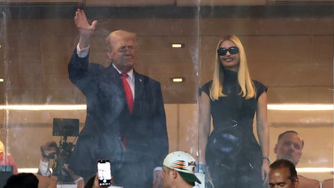 WATCH LIVE: Trump speaks with reporters after attending the College Football National Championship Game - Fox News