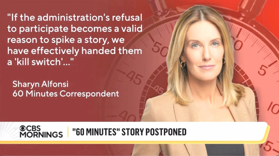 CBS holds '60 Minutes' story about notorious CECOT prison, prompting rebuke from its own reporter