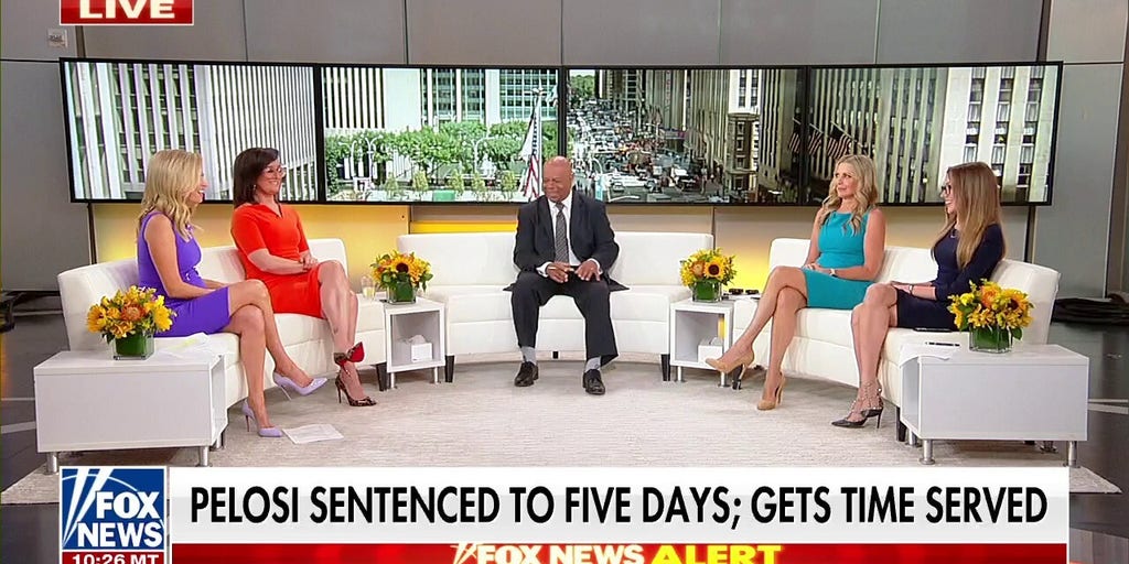 Paul Pelosi pleads guilty in DUI case, sentenced to 5 days Fox News Video