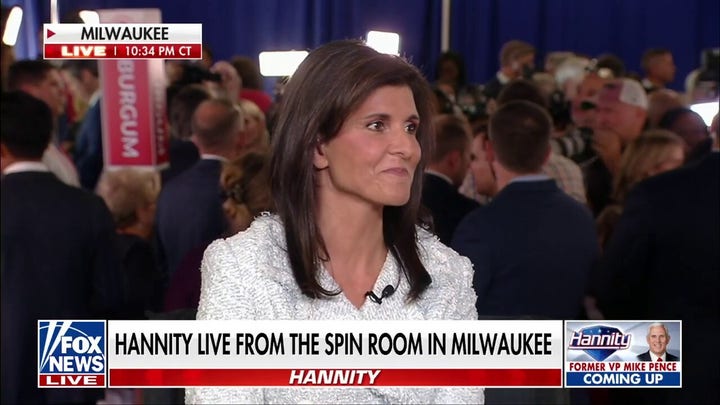 Nikki Haley gives stance on abortion: 'Let's humanize the issue'