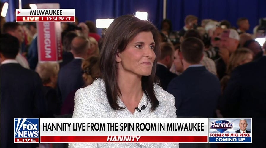 Nikki Haley makes case against nominating Donald Trump: ‘We cannot afford Joe Biden’