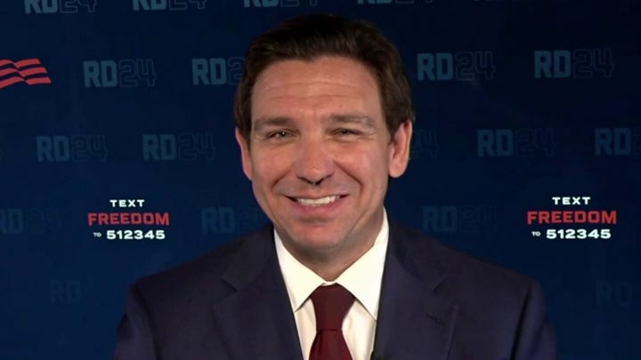 Ron DeSantis previews anticipated Newsom debate: 