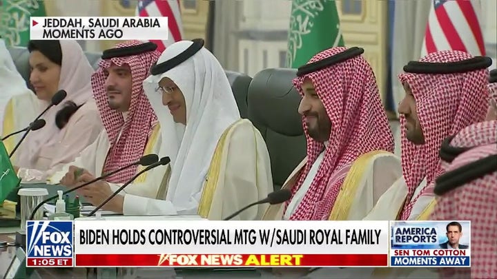 Saudi crown prince asked whether he'll apologize to Khashoggi family