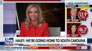 Kayleigh McEnany: Haley is staring down 'a nightmare of a map' - Fox News