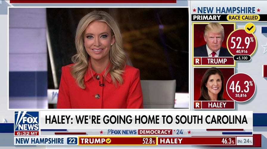 Kayleigh McEnany: Haley is staring down 'a nightmare of a map'