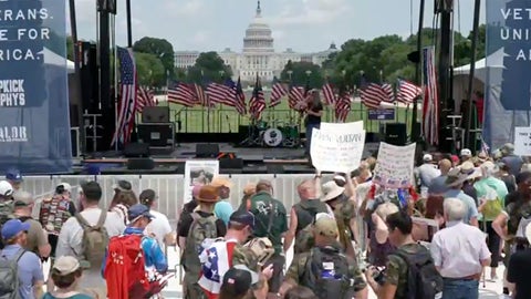 WATCH LIVE: Unite for Veterans, Unite for America rally on the National Mall - Fox News
