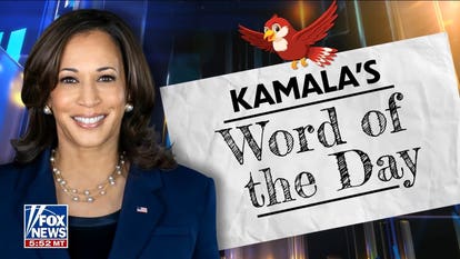 ‘Friday Follies’: ‘Traveling,’ ‘limitation’ are Harris’ words of the day