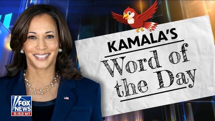 ‘Friday Follies’: ‘Traveling,’ ‘limitation’ are Harris’ words of the day