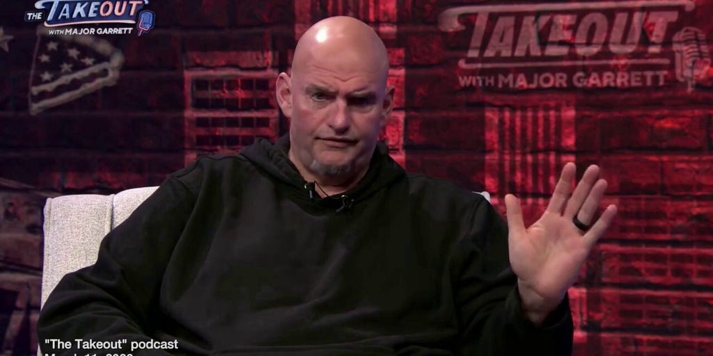 Fetterman praises GOP for deporting criminals, Dr Oz for stopping fraud