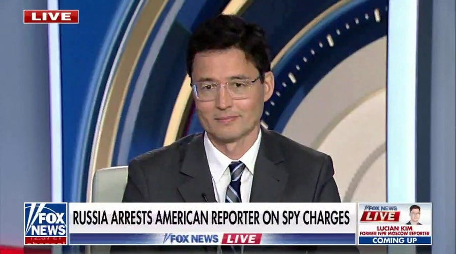 WSJ reporter Evan Gershkovich will probably be sentenced for espionage charges: Lucian Kim