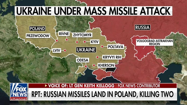 Kellogg on reports that Russian missiles fell into Poland: 'NATO has to respond'