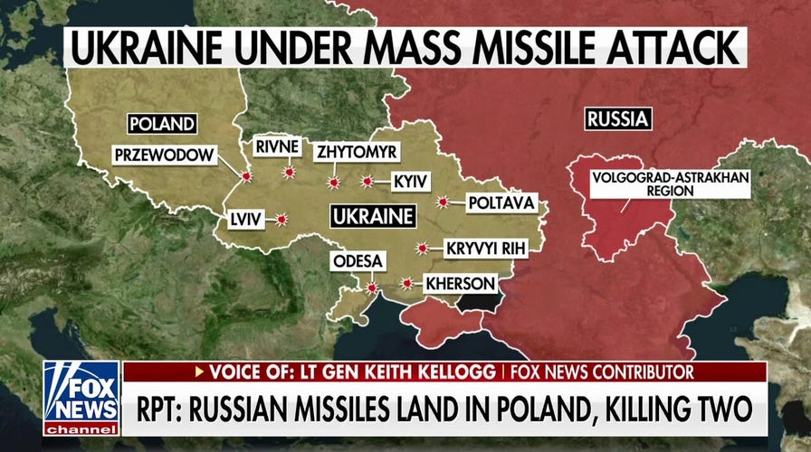 Russian Missiles Cross Into NATO Member Poland Kill 2 Senior US   Image 