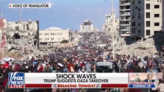 Reactions pour in from Middle Eastern countries after Trump’s Gaza comments - Fox News