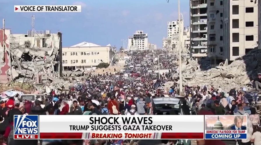 Reactions pour in from Middle Eastern countries after Trump’s Gaza comments