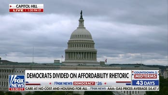 Dems clash over affordability message ahead of midterms
