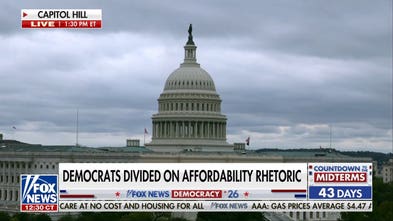 Dems clash over affordability message ahead of midterms