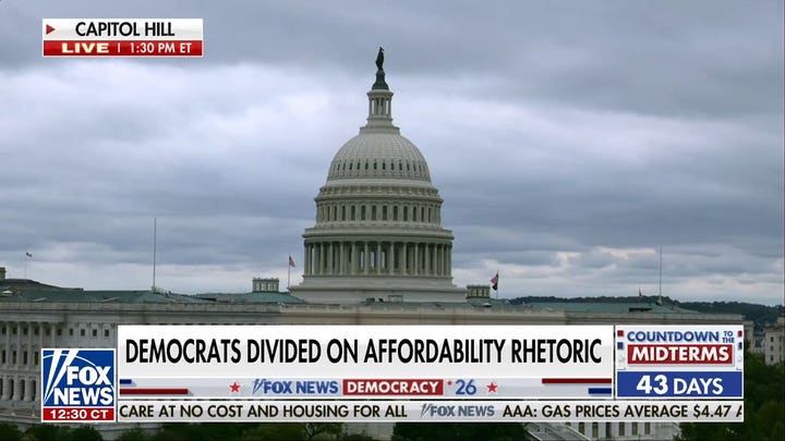 Dems clash over affordability message ahead of midterms